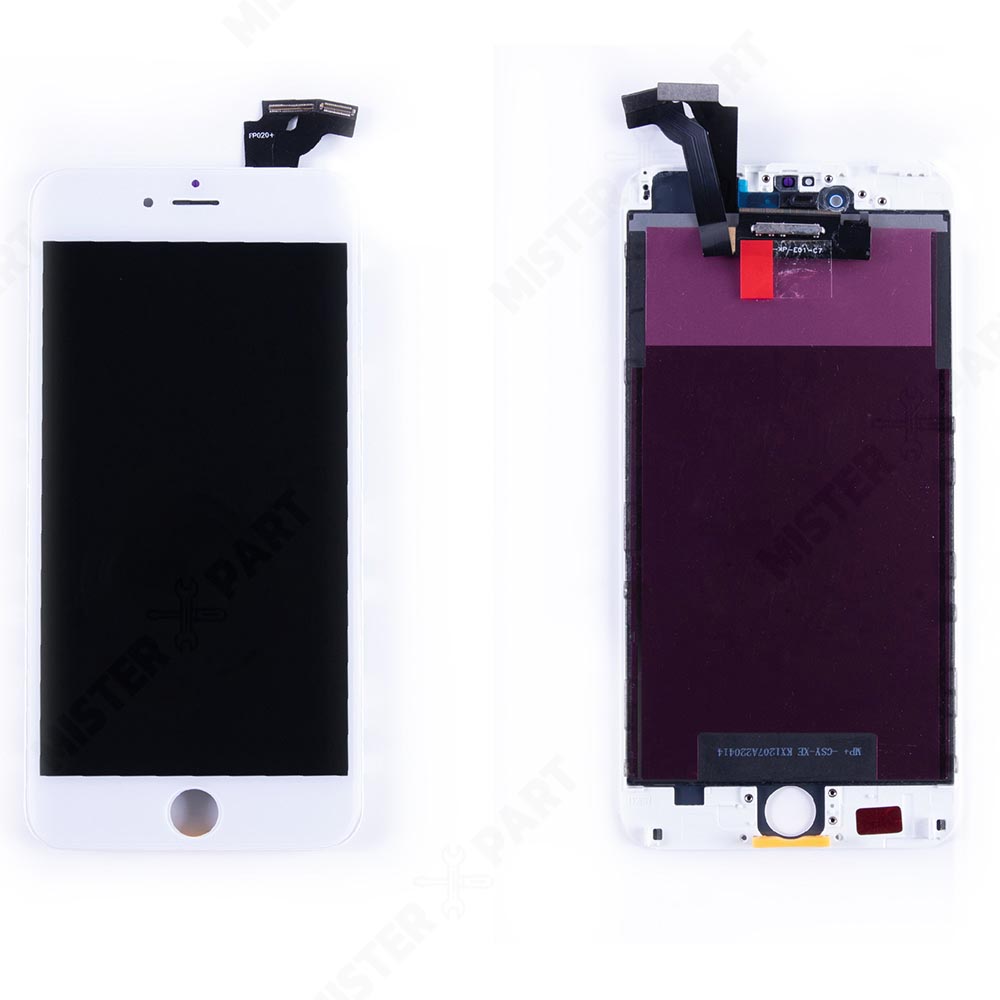 จอเทียบ 6Plus ขาว
