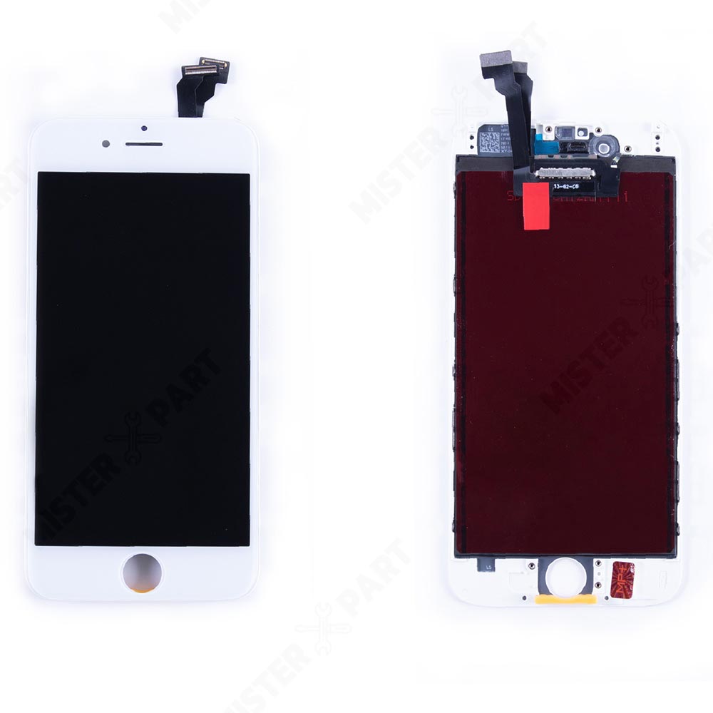 จอเทียบ i6 ขาว
