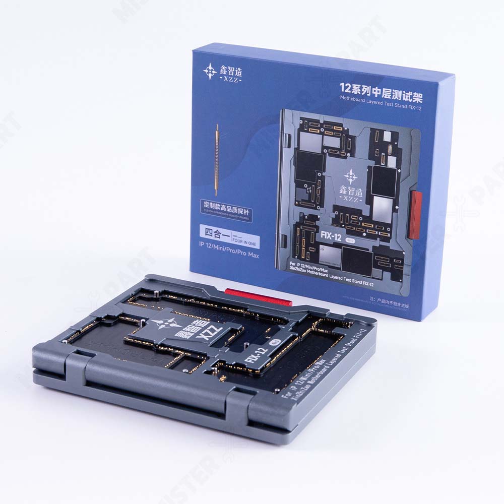 ปก XZZ เครื่องทดสอบการทำงานเมนบอร์ด iPhone 12 12mini 12pro 12 pro max