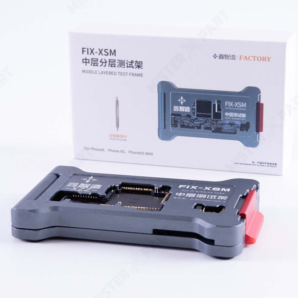 ปก XZZ เครื่องทดสอบการทำงานเมนบอร์ด iPhone X Xs Xs Max