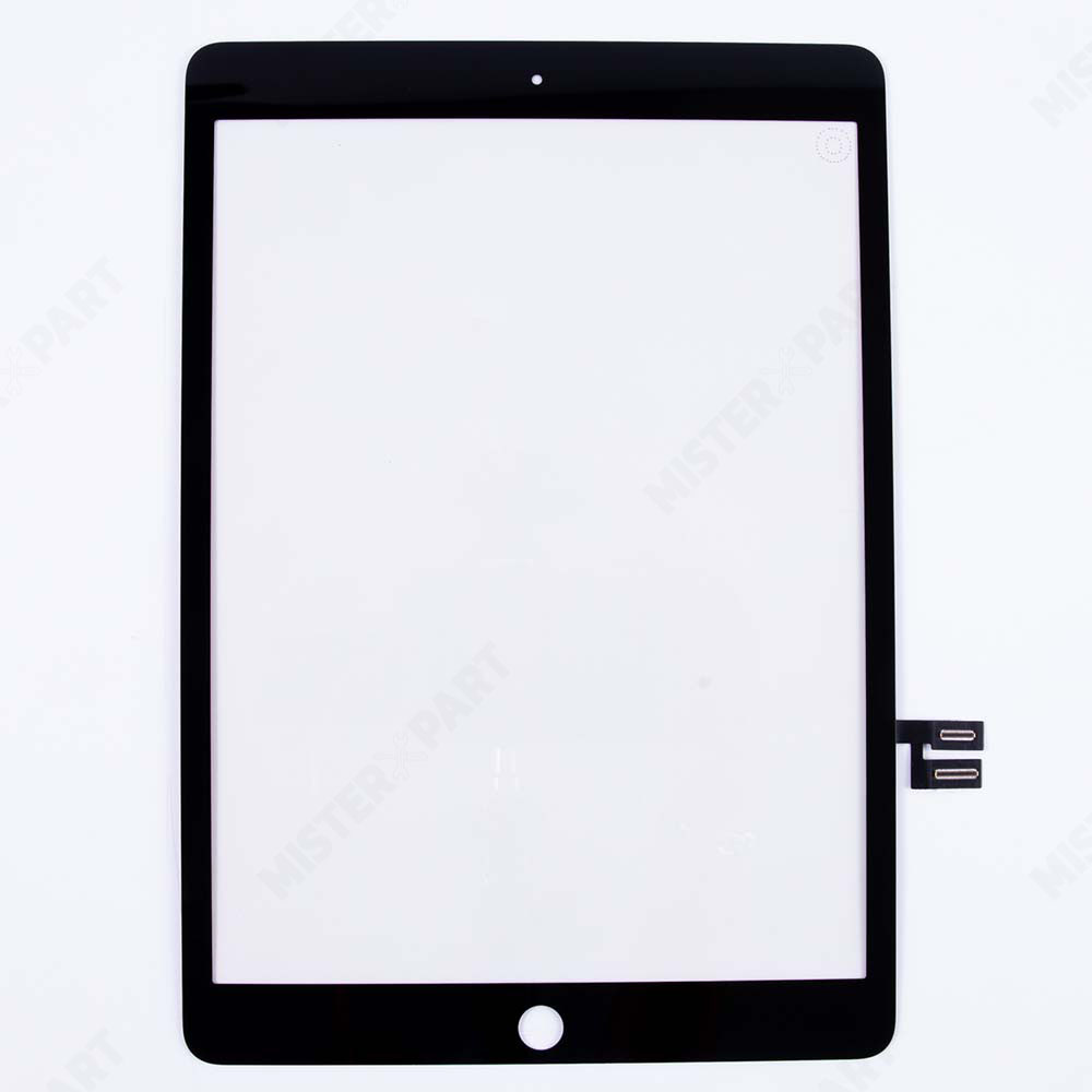 ทัชสกรีน iPad Gen 9 ดำ ด้านหน้า
