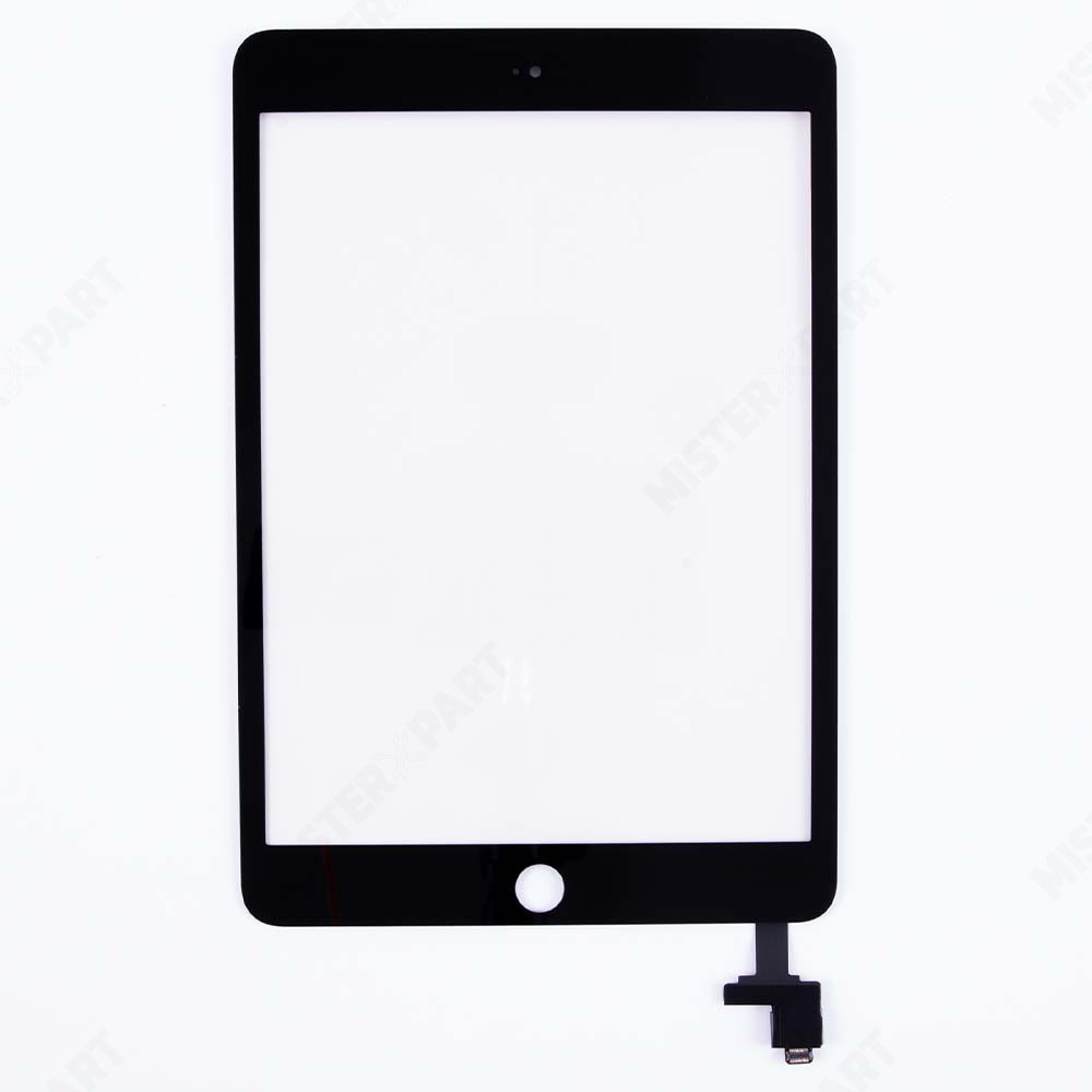 ทัชสกรีน iPad Mini 3 ดำ- ด้านหน้า