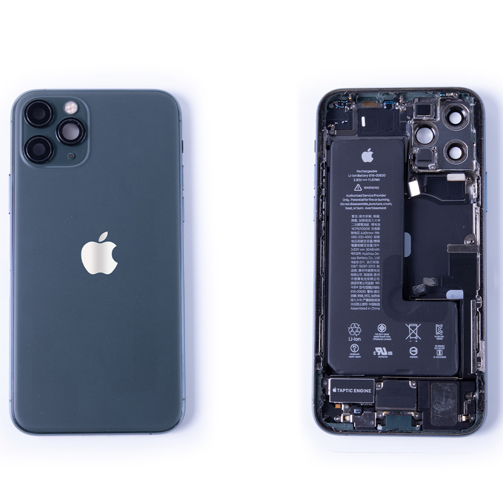 บอดี้ iPhone 11 Pro เขียว